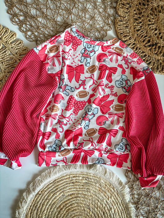 Roll Tide Sad Girl Crew (6/6x)