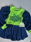 Seahawks Princess Peplum (6/6x)