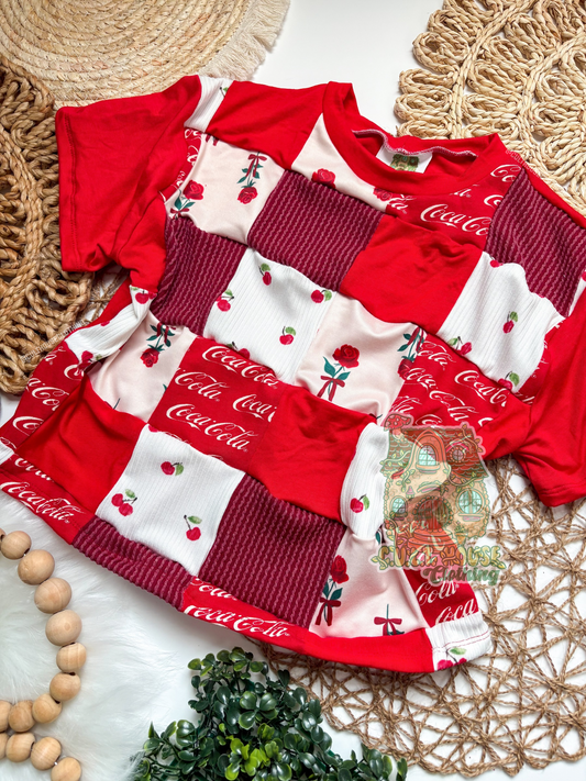 Soda Pop Patchwork Taylor Tee (5T)