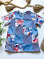 Land of the Free Patchwork Basic Tee (3T)