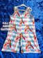 ‘Merica Sunny Romper (6/6X)