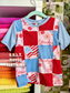 Cowgirl & Country Patchwork Basic Tee (3T)