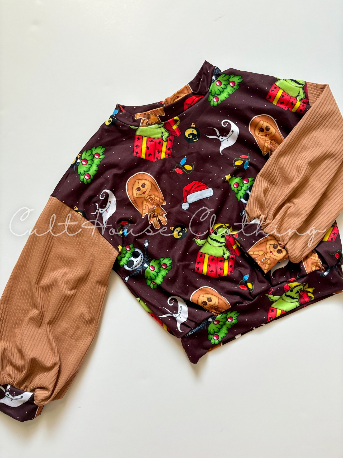 NBC Oversized Sweatshirt (3T)