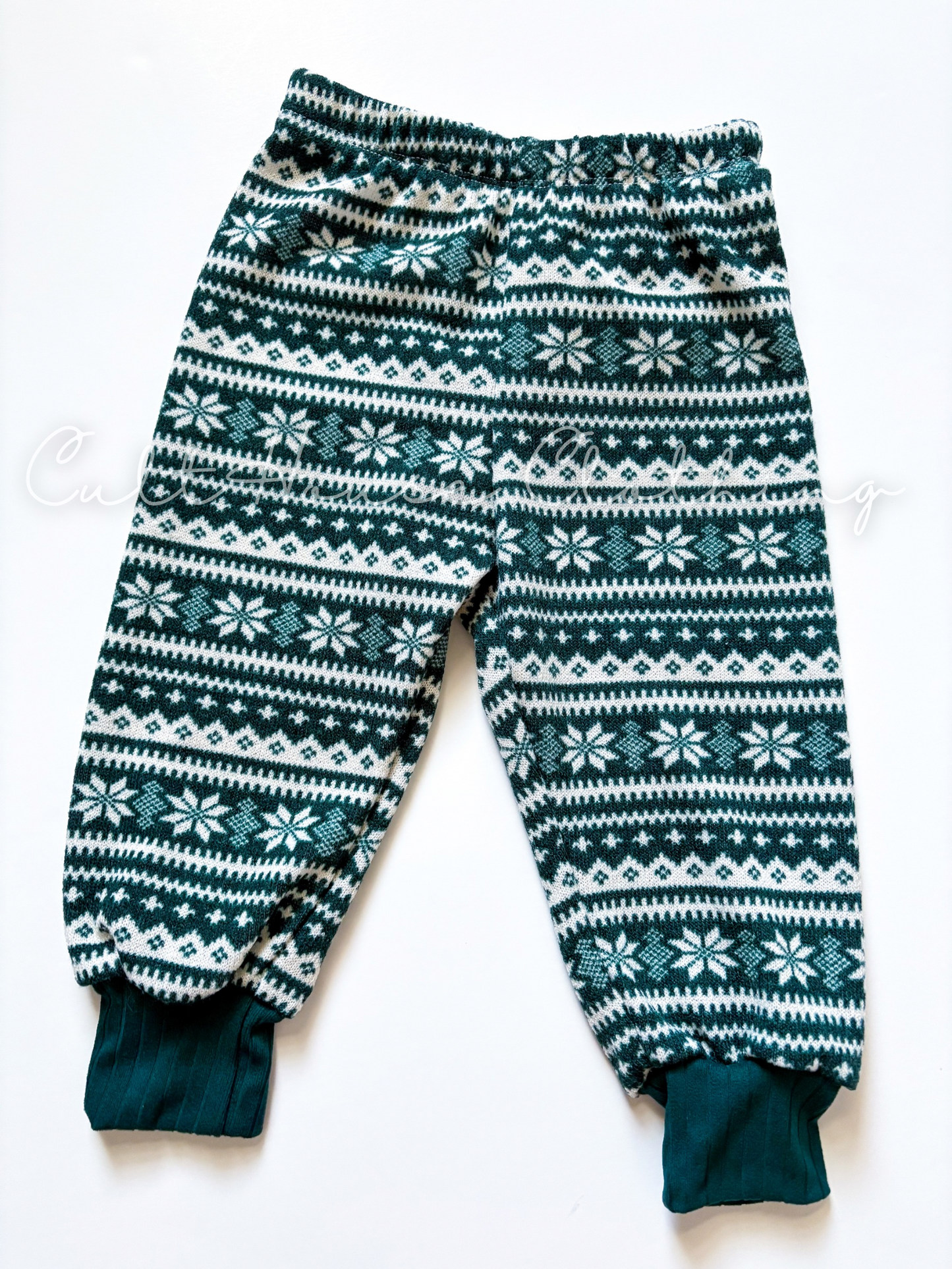 XMas Sweater Joggers (2T, 3T)