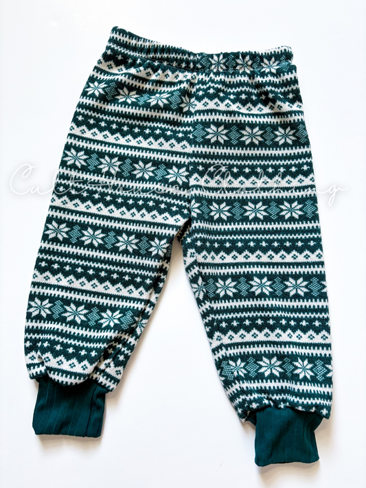 XMas Sweater Joggers (2T, 3T)