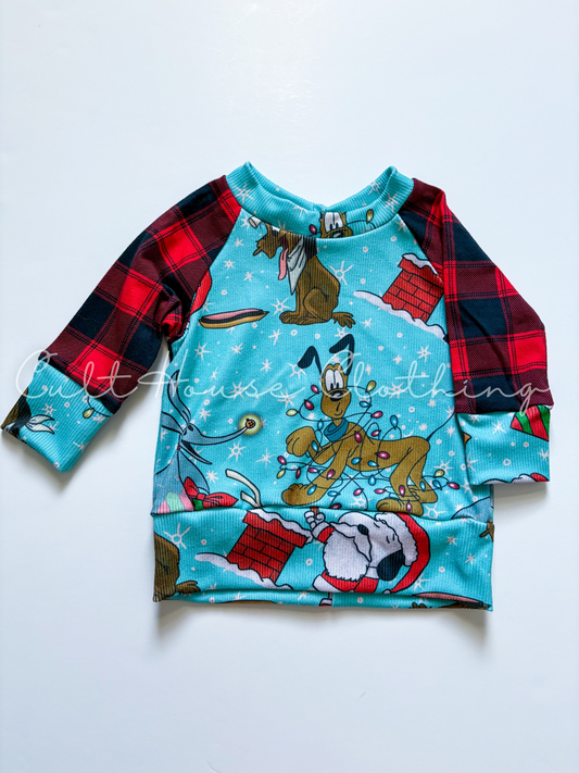 CB Christmas Sweatshirt (3/6M, 5T)