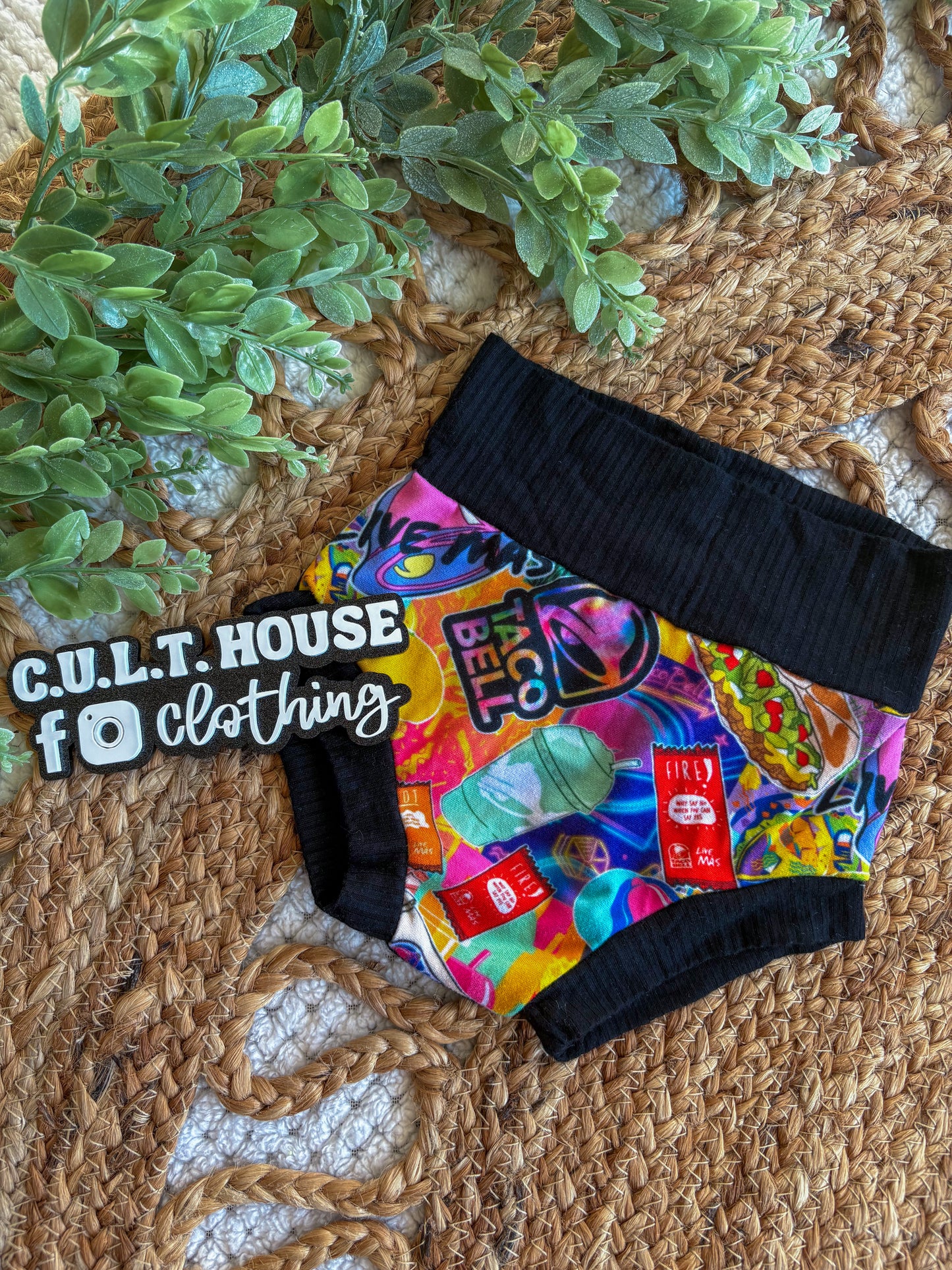 Te Quiero Tacos Bummies (6/9M)