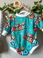 Super Bros Sweater Romper (0/3M)