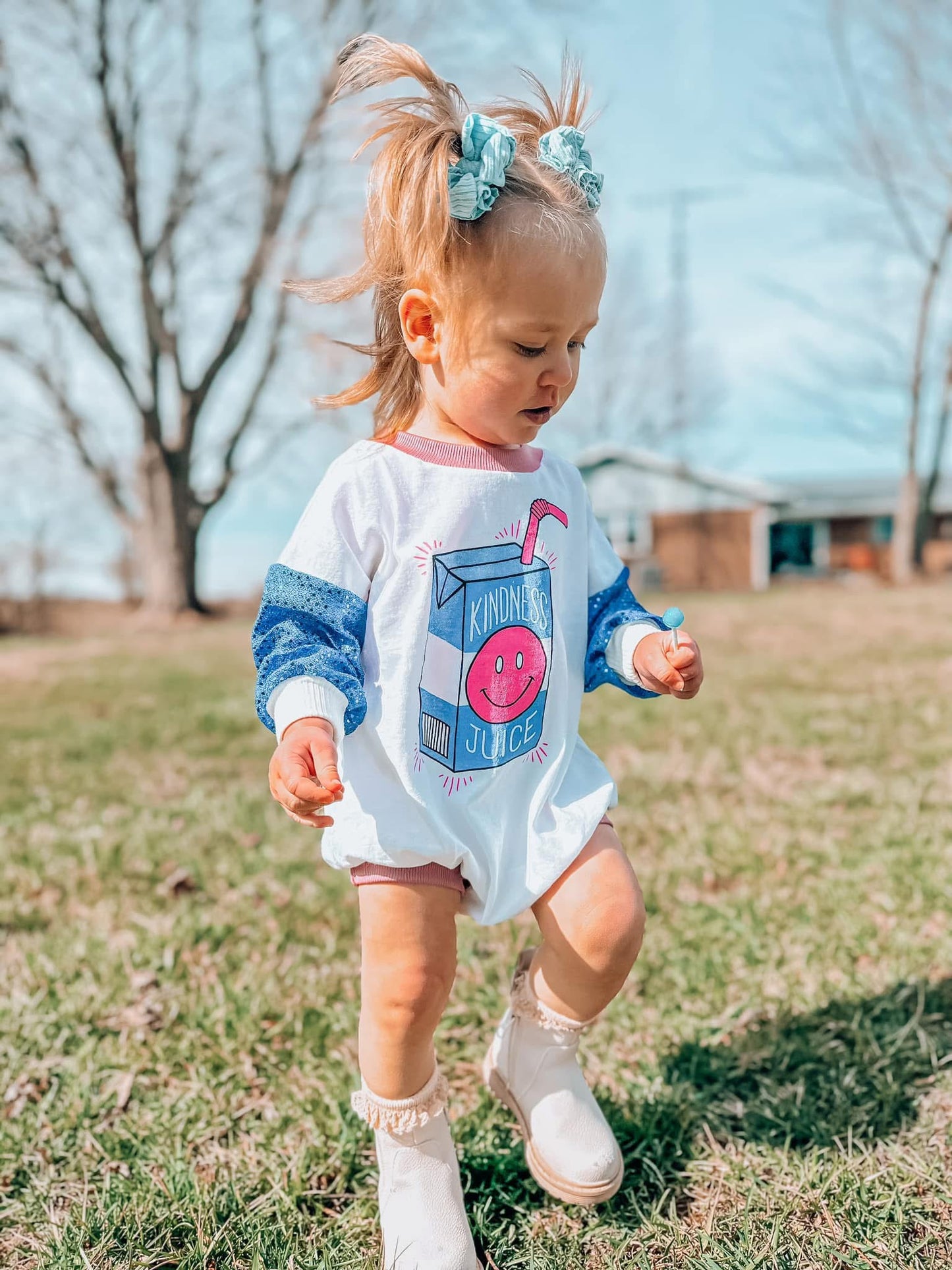 (Day 2) 2 for 1 Mystery Upcycled Rompers