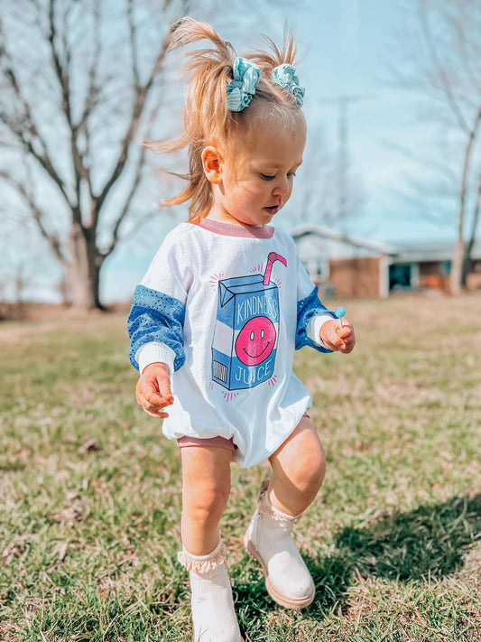 (Day 2) 2 for 1 Mystery Upcycled Rompers