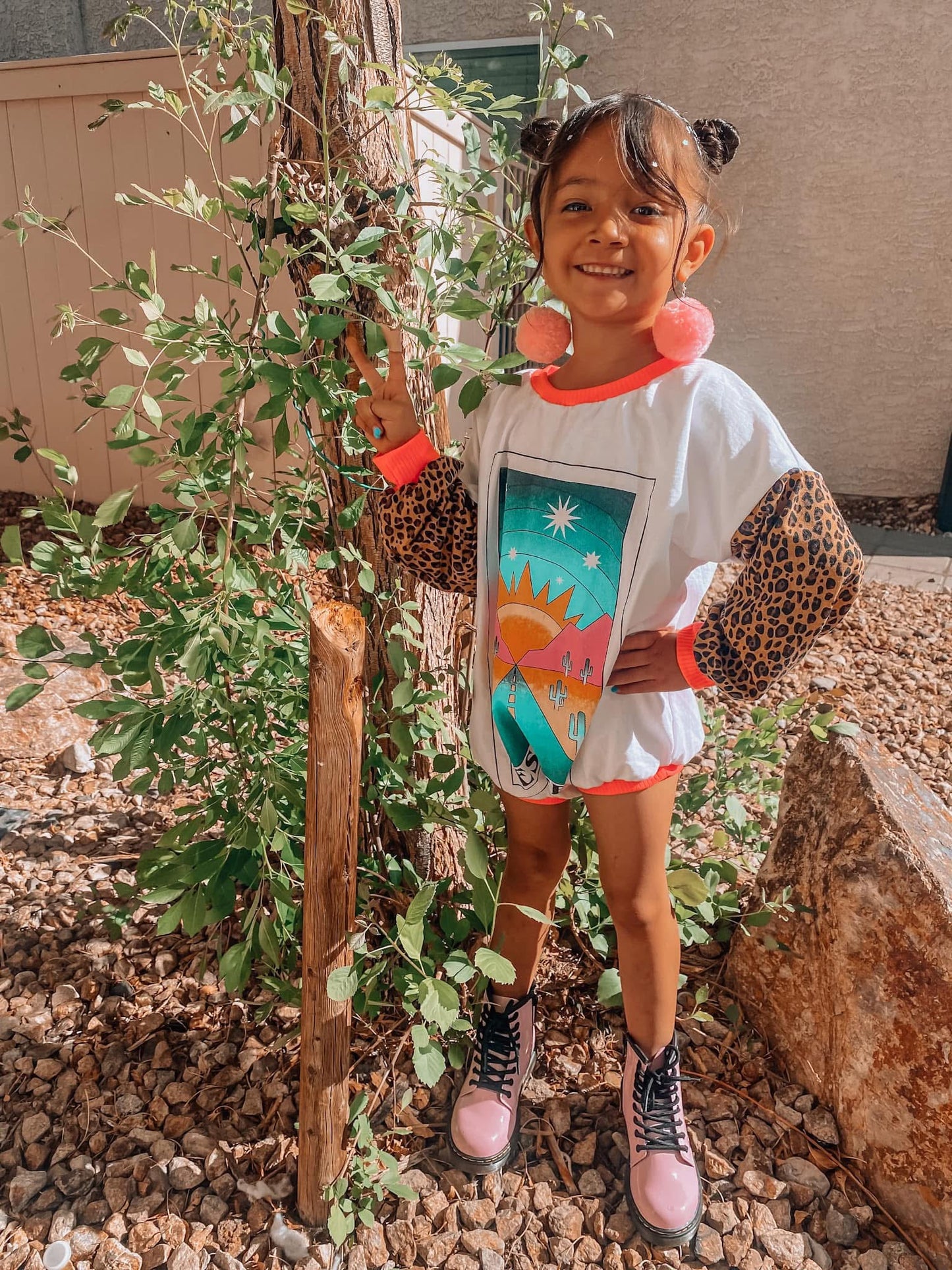 (Day 2) 2 for 1 Mystery Upcycled Rompers