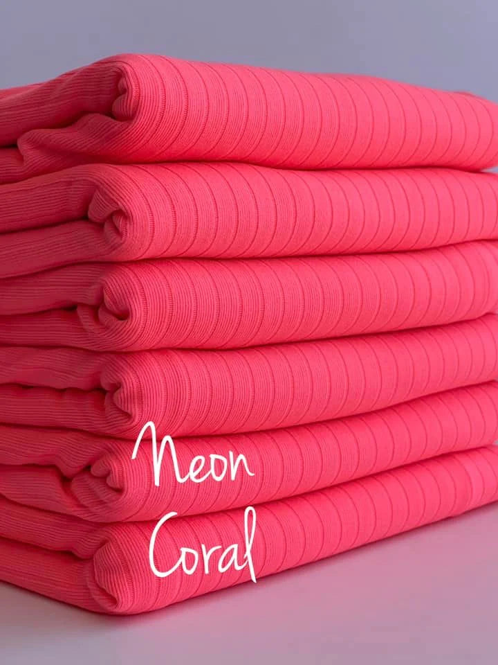 Neon Coral