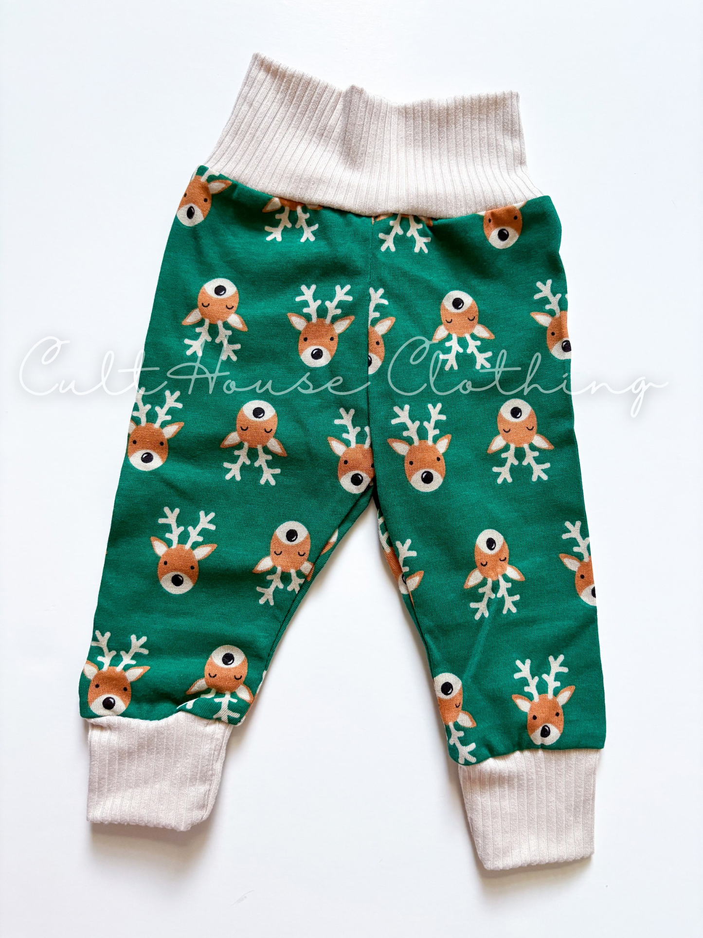 Reindeer Leggings (0/3M)