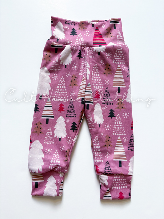 Boujee Christmas Leggings (0/3M)