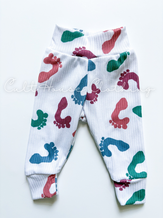 Welcome Baby Leggings (NB)